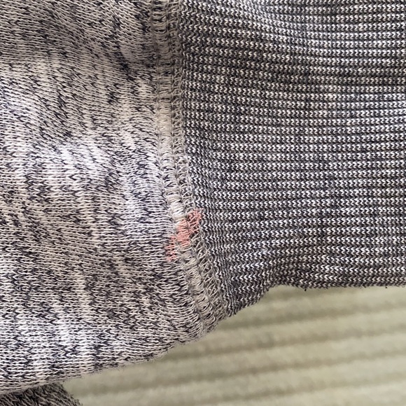 Peplum sweatshirt - Picture 6 of 7